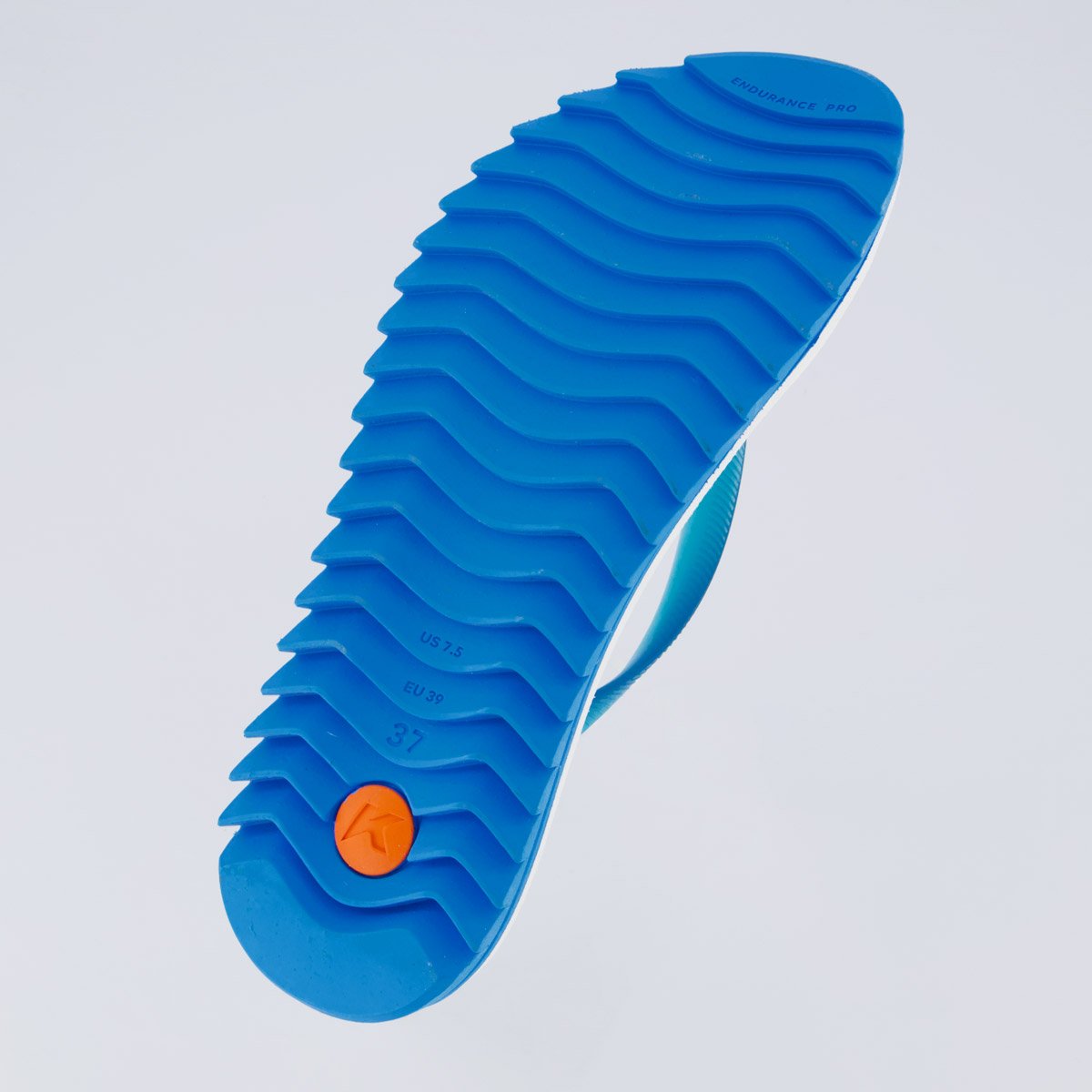 Chinelo Kenner Ibiza Onça Feminino Azul Azul 5