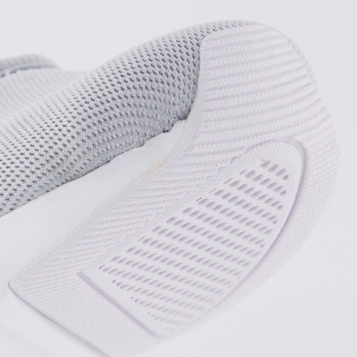 Tenis Puma Flyer Runner Mesh WNS Feminino Cinza e Branco Cinza 8