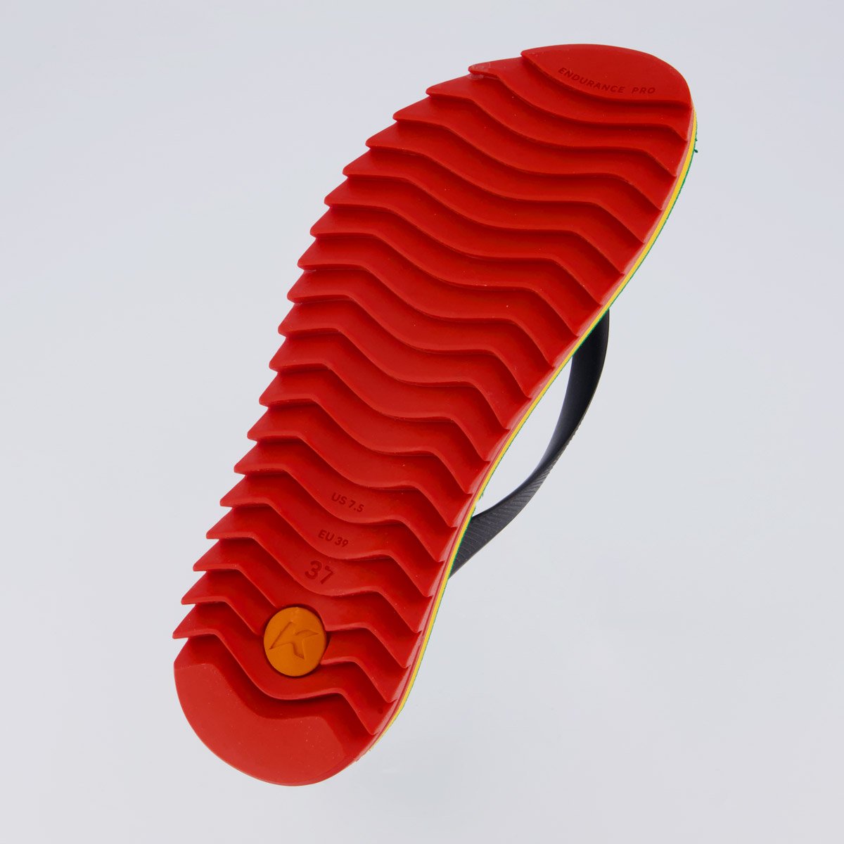 Chinelo Kenner Ibiza Reggae Anitta Feminino Verde Preto 5