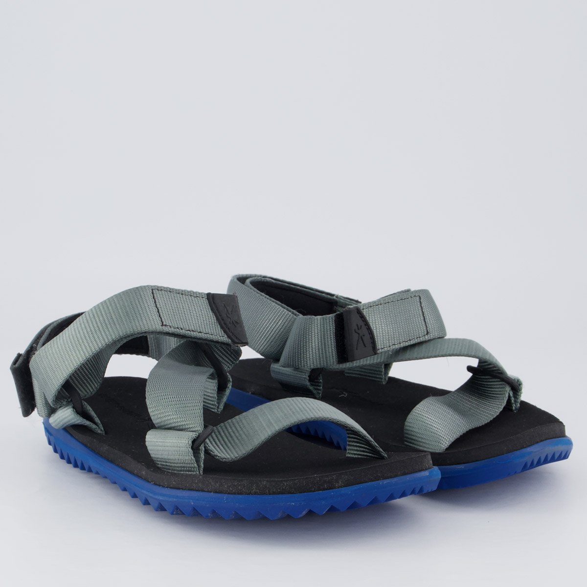 Chinelo Kenner Rhaco Trekking Feminino Cinza 3