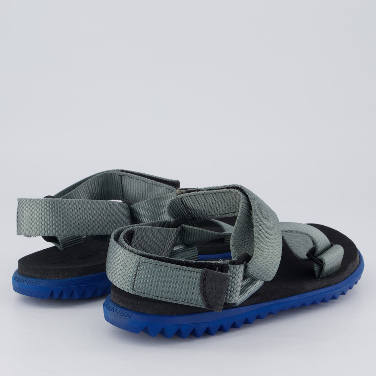 Chinelo Kenner Rhaco Trekking Feminino Cinza 4