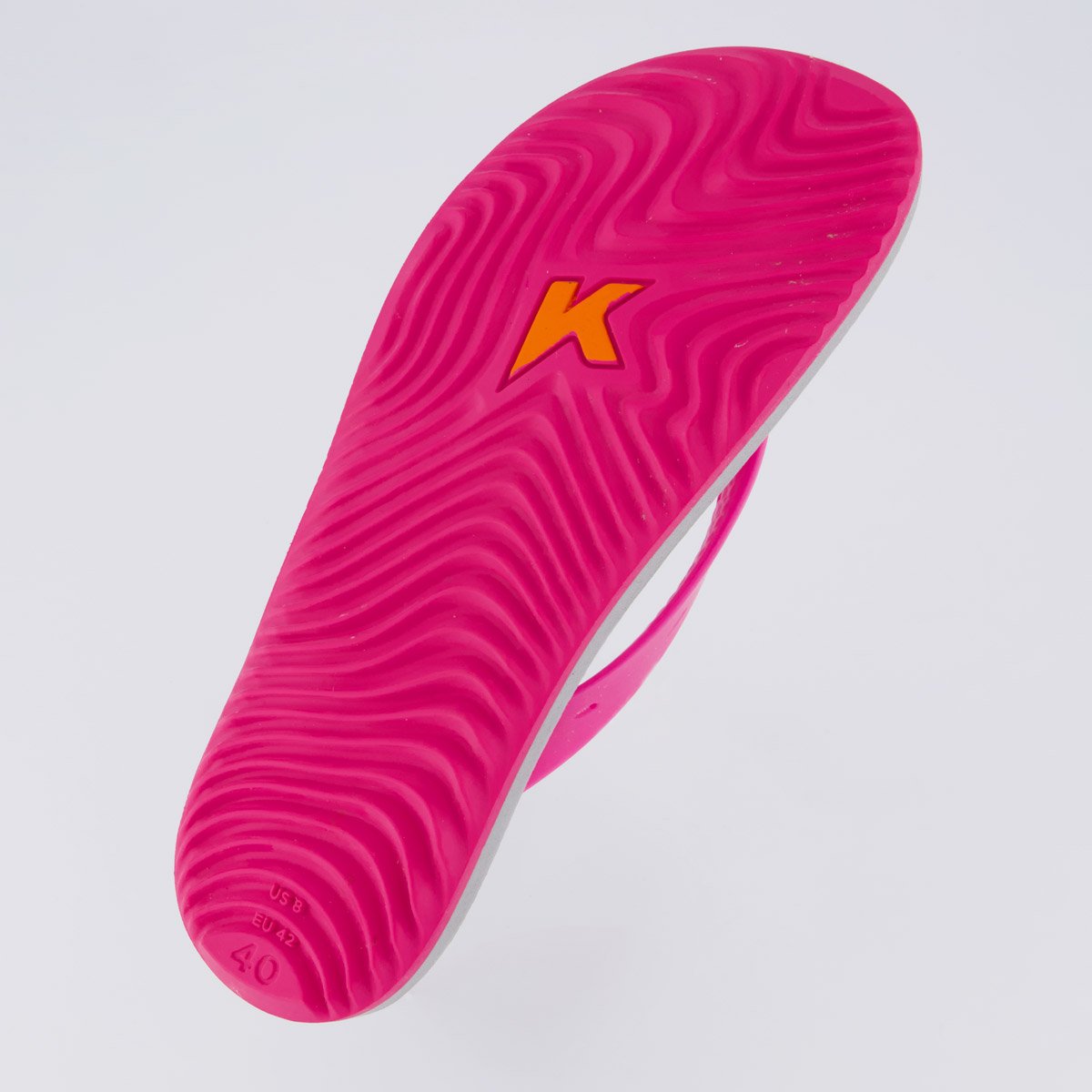 Chinelo Kenner Summer Long Rosa e Cinza Rosa 5