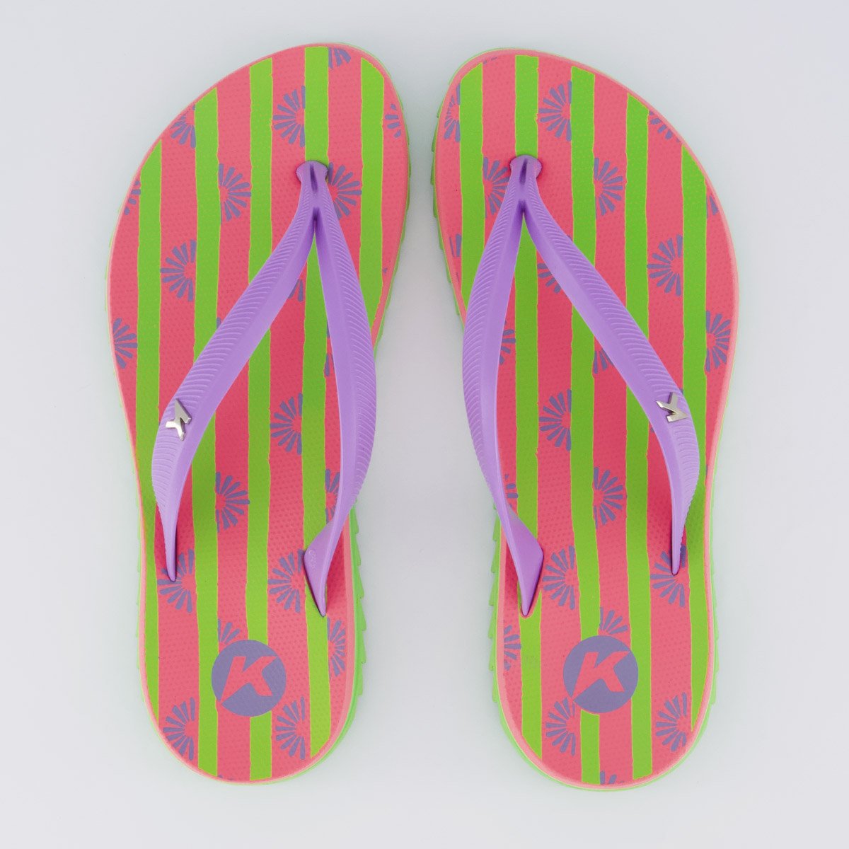 Chinelo Kenner Ibiza Lola Feminino Rosa