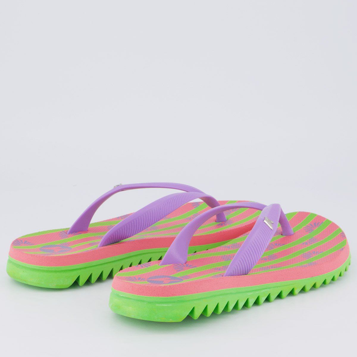 Chinelo Kenner Ibiza Lola Feminino Rosa Roxo 4