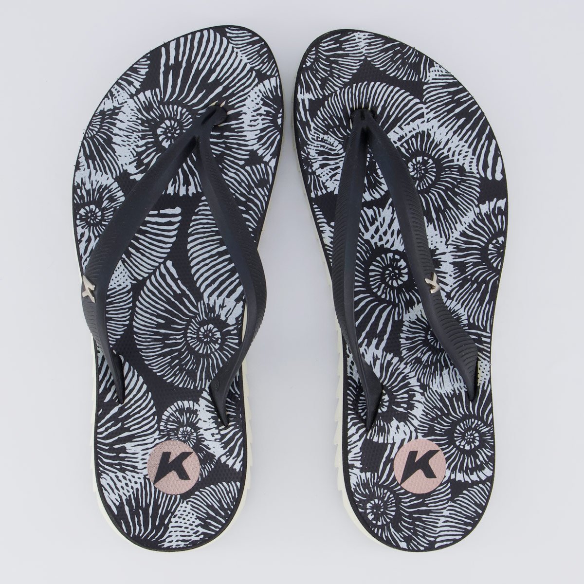 Chinelo Kenner Ibiza Pro Spiral Feminino Preto