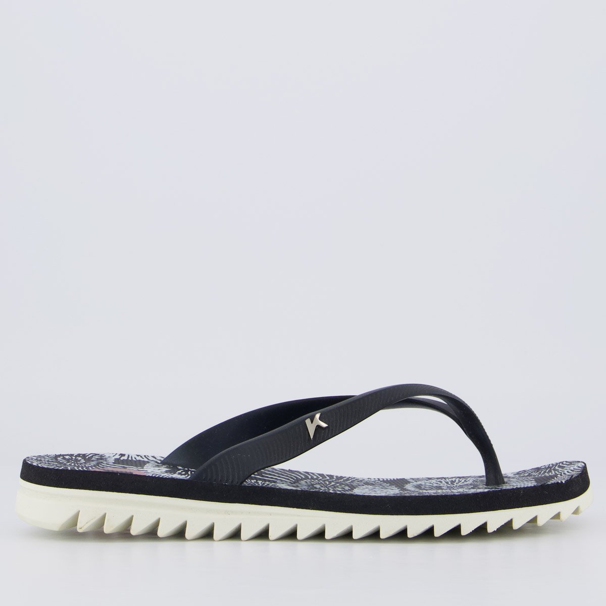 Chinelo Kenner Ibiza Pro Spiral Feminino Preto Preto 2