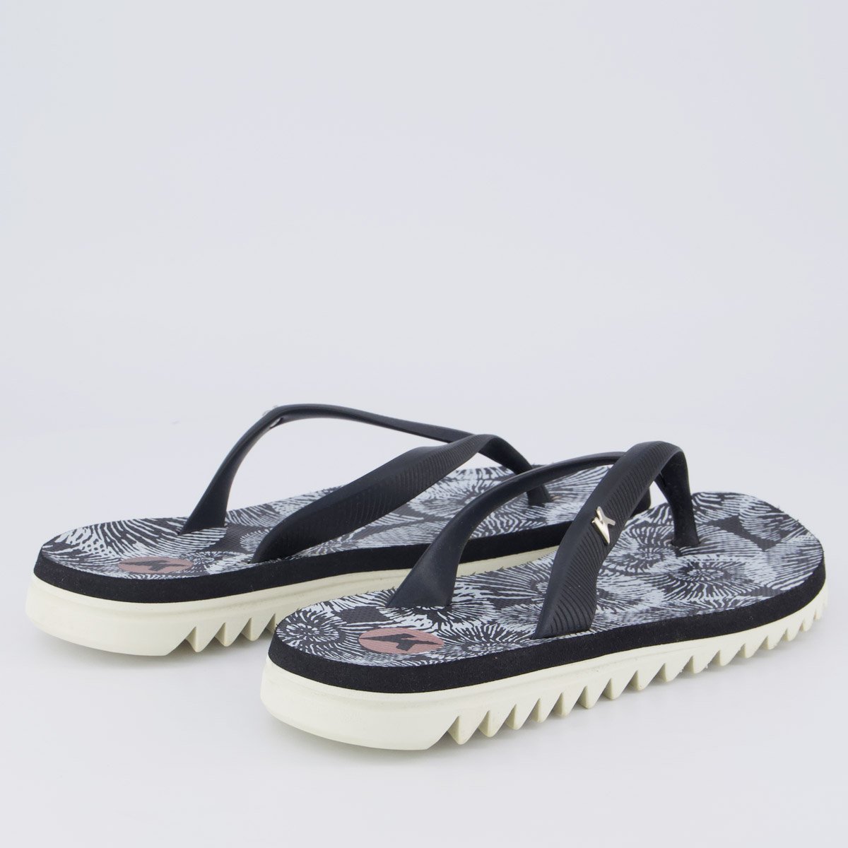 Chinelo Kenner Ibiza Pro Spiral Feminino Preto Preto 4