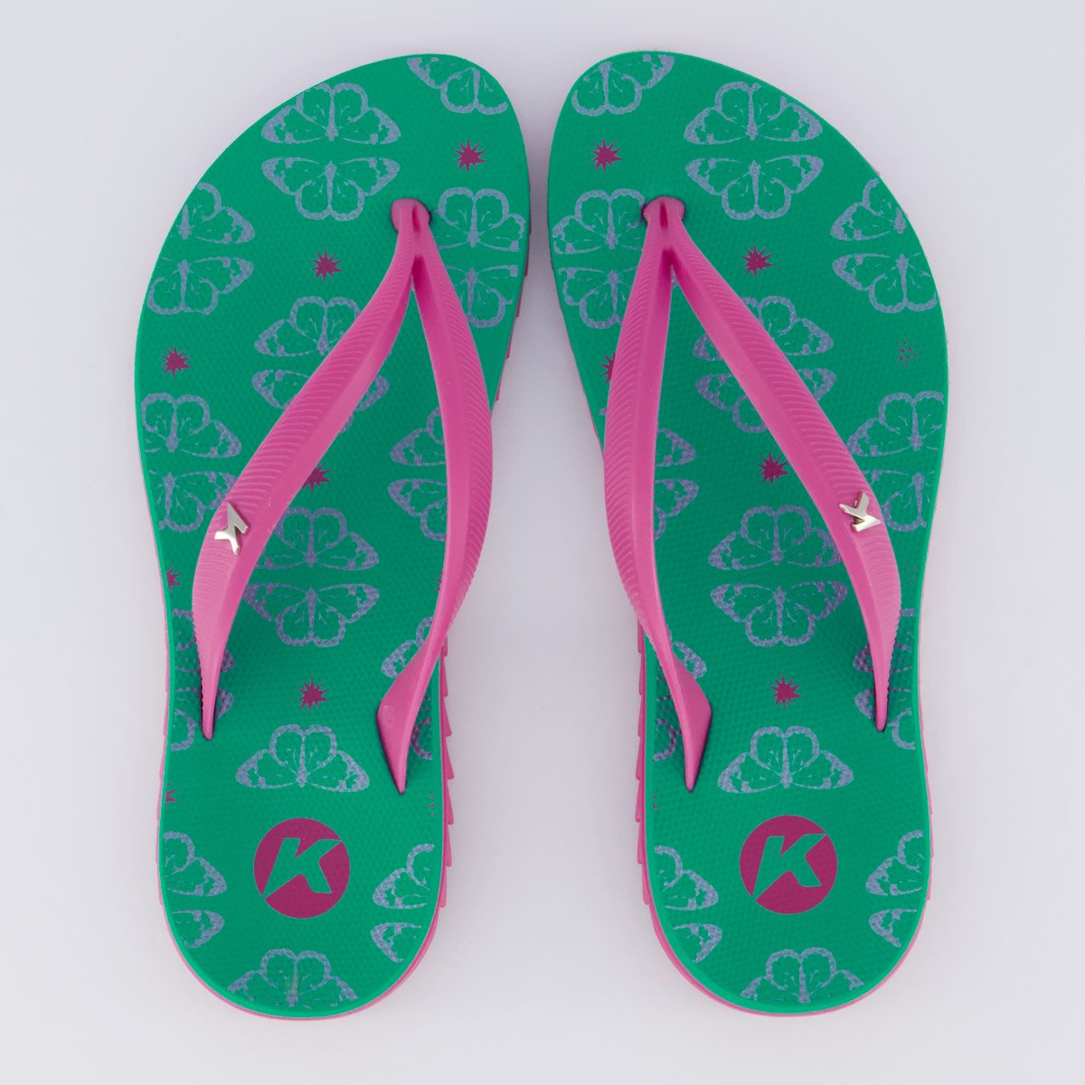 Chinelo Kenner Ibiza Fly Feminino Verde