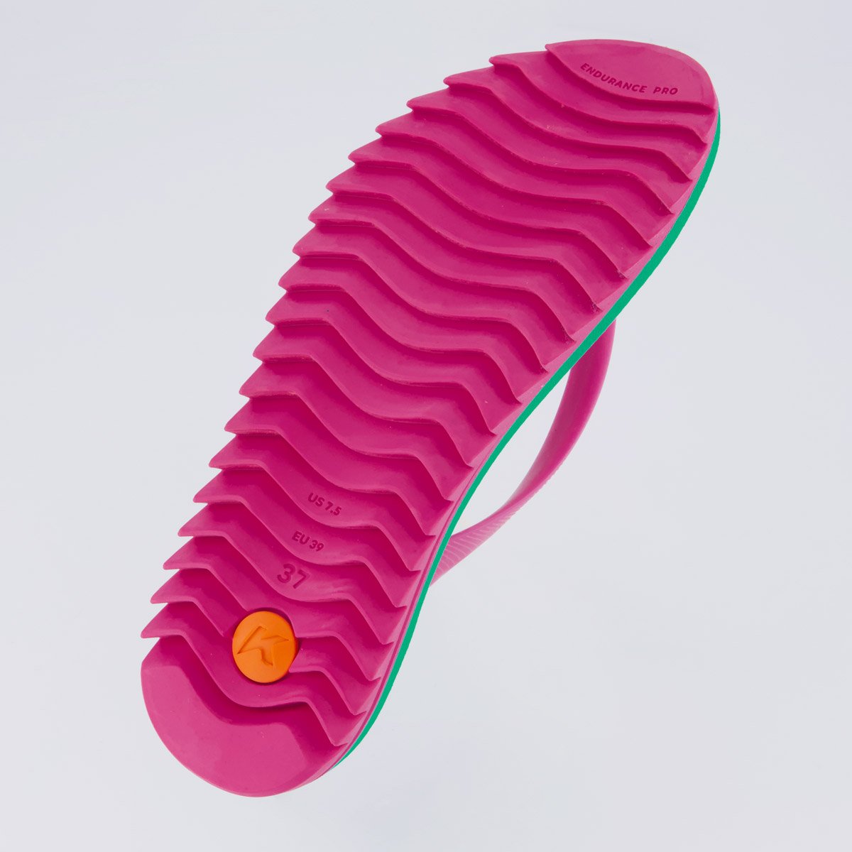 Chinelo Kenner Ibiza Fly Feminino Verde Rosa 5