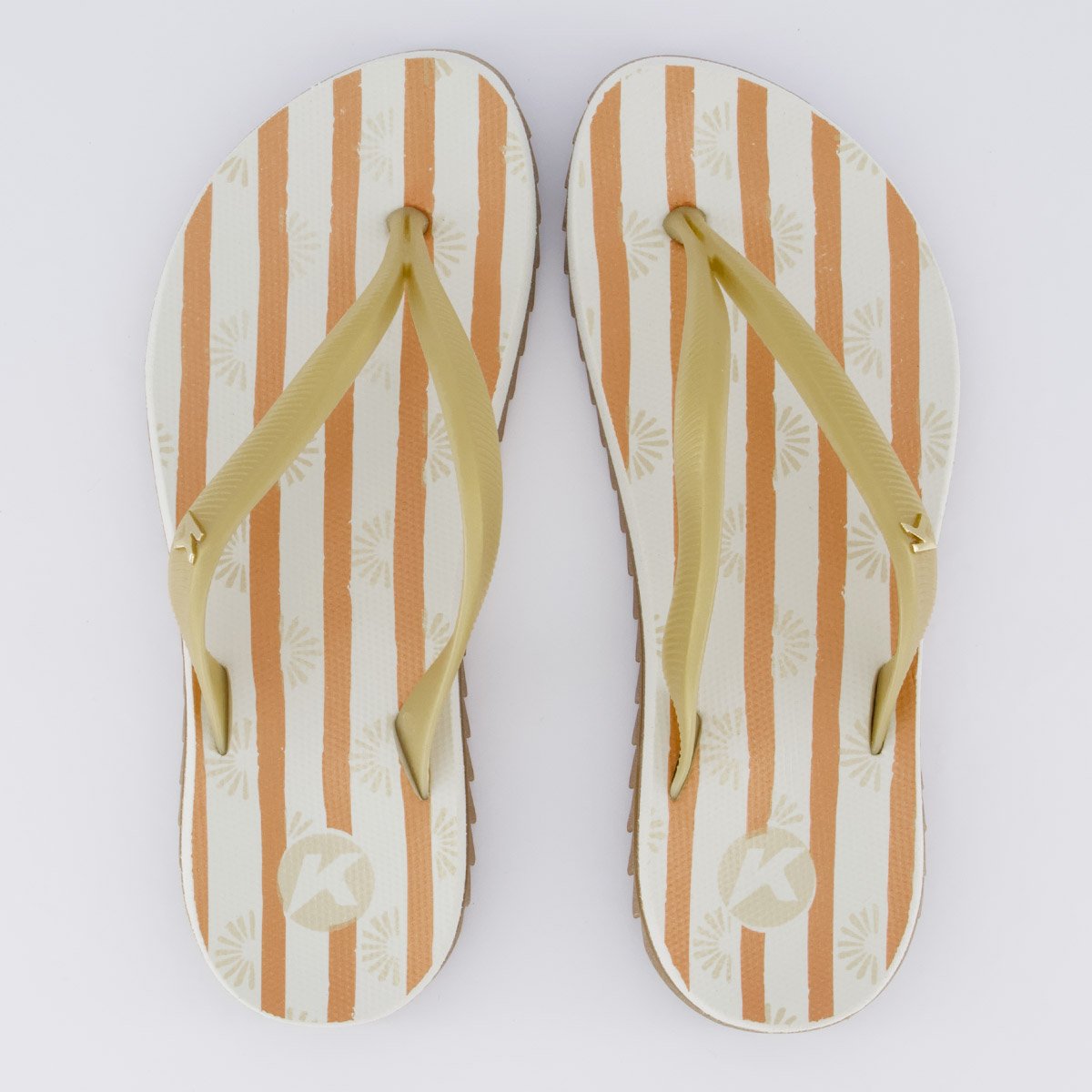 Chinelo Kenner Ibiza Lola Feminino Bege