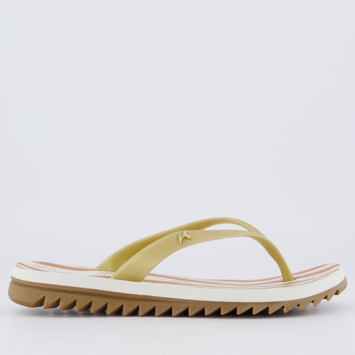 Chinelo Kenner Ibiza Lola Feminino Bege Bege 2