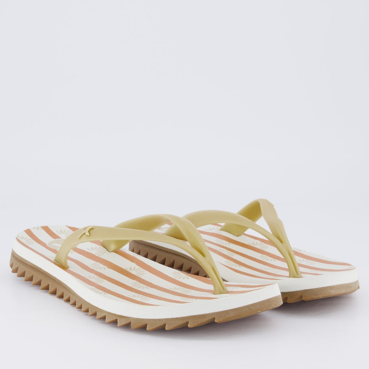 Chinelo Kenner Ibiza Lola Feminino Bege Bege 3