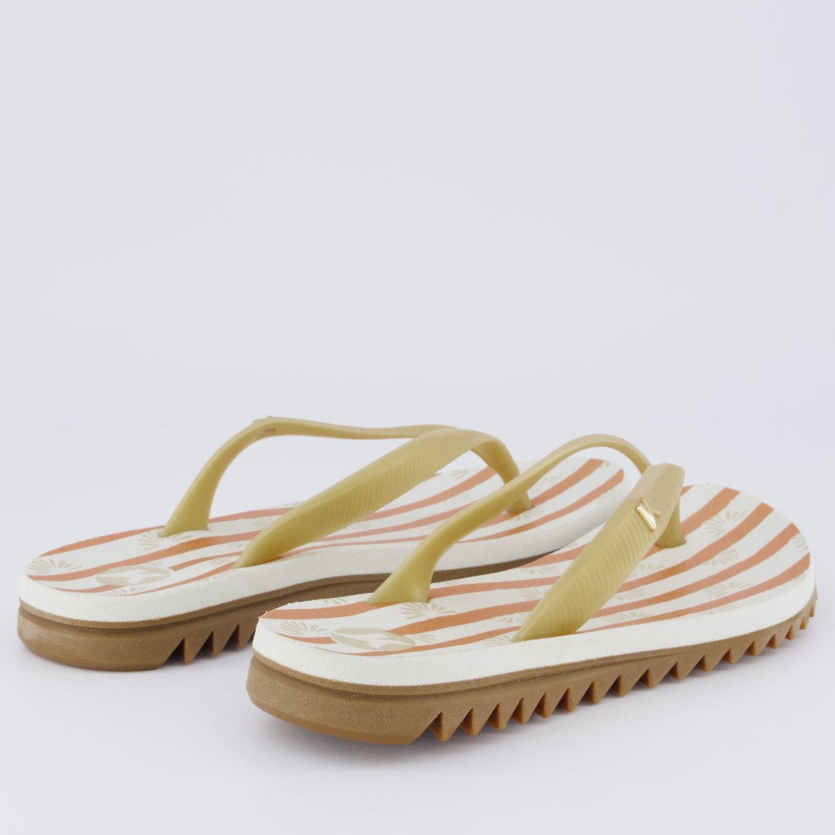 Chinelo Kenner Ibiza Lola Feminino Bege Bege 4