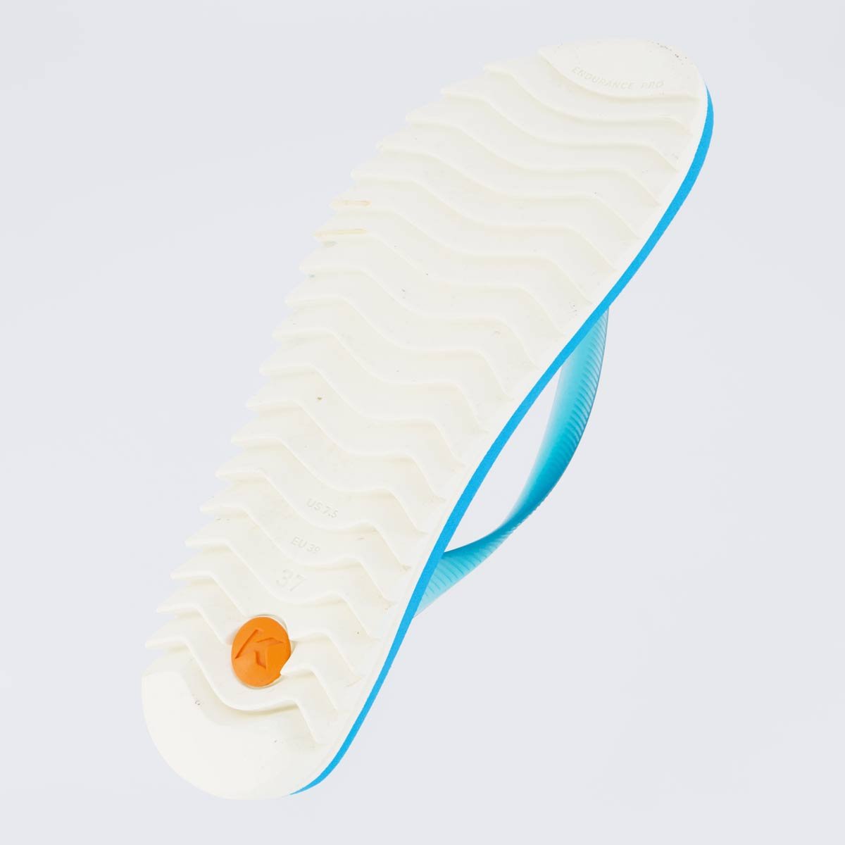 Chinelo Kenner Ibiza Hibisco Feminino Azul Azul 5