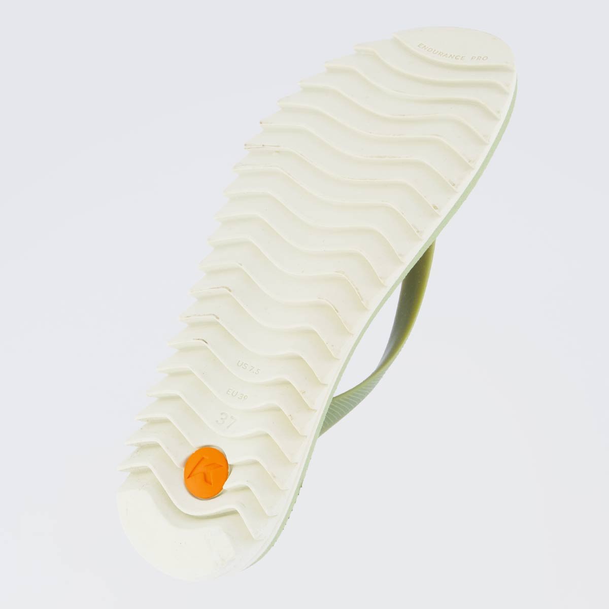 Chinelo Kenner Ibiza Laranjas Feminino Verde Verde 5