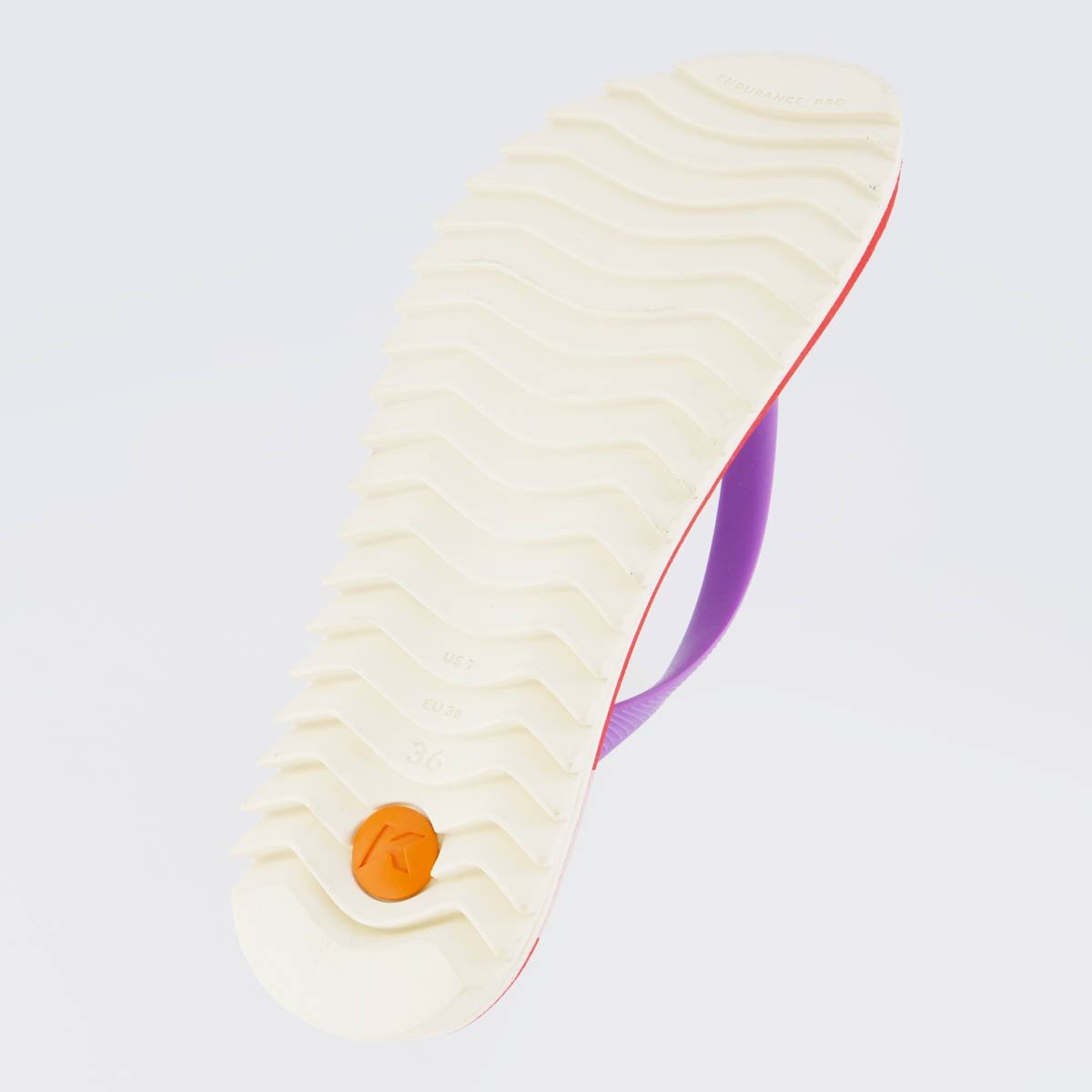 Chinelo Kenner Ibiza Polka Feminino Rosa Roxo 5