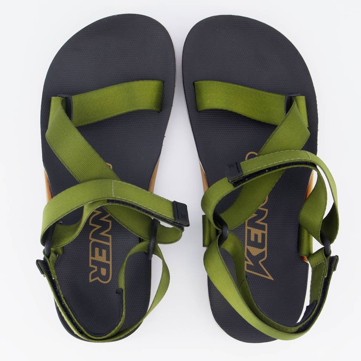Chinelo Kenner NK6 Pro Trekking Verde