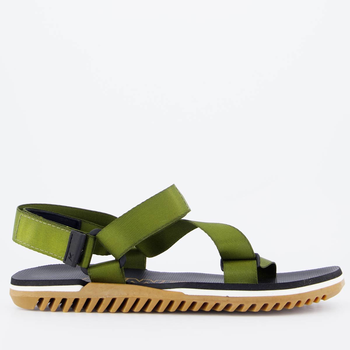 Chinelo Kenner NK6 Pro Trekking Verde Verde 2