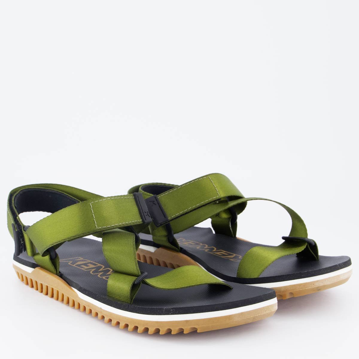 Chinelo Kenner NK6 Pro Trekking Verde Verde 3