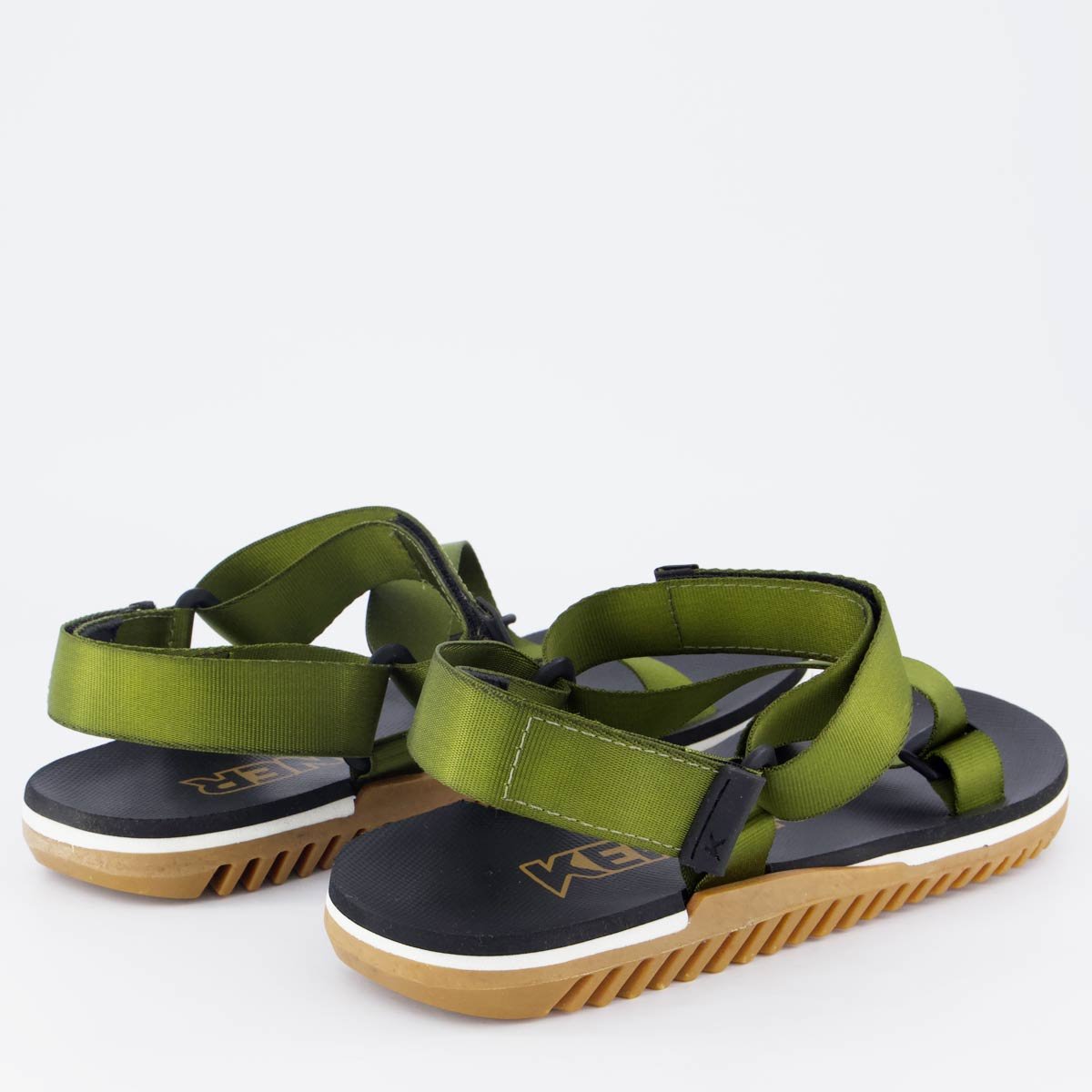 Chinelo Kenner NK6 Pro Trekking Verde Verde 4