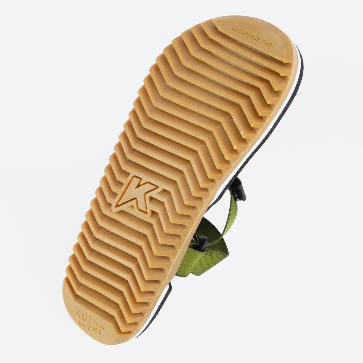 Chinelo Kenner NK6 Pro Trekking Verde Verde 5