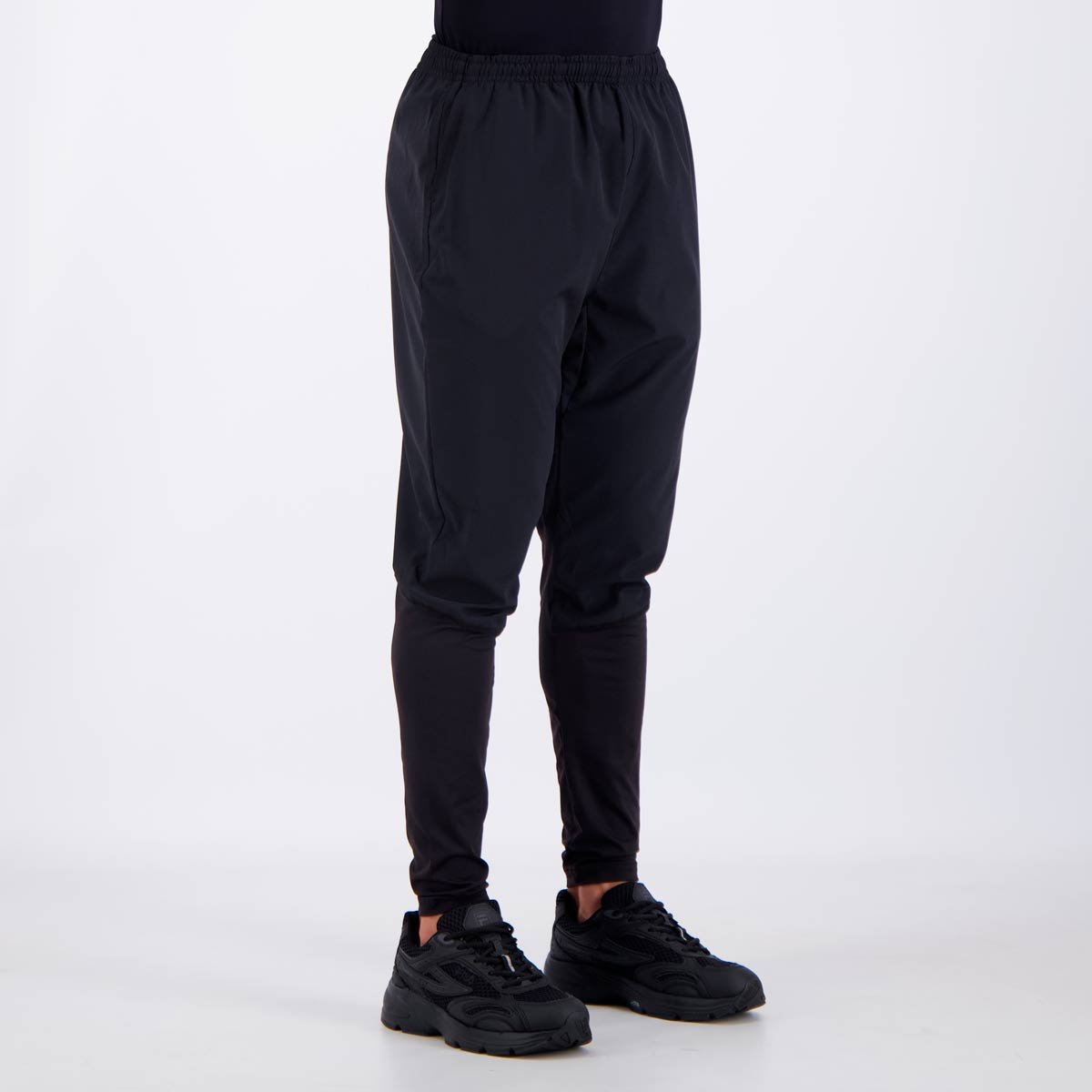 Calça Fila Jogging IV Preta Preto 2