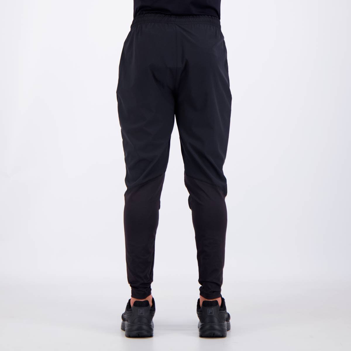 Calça Fila Jogging IV Preta Preto 4