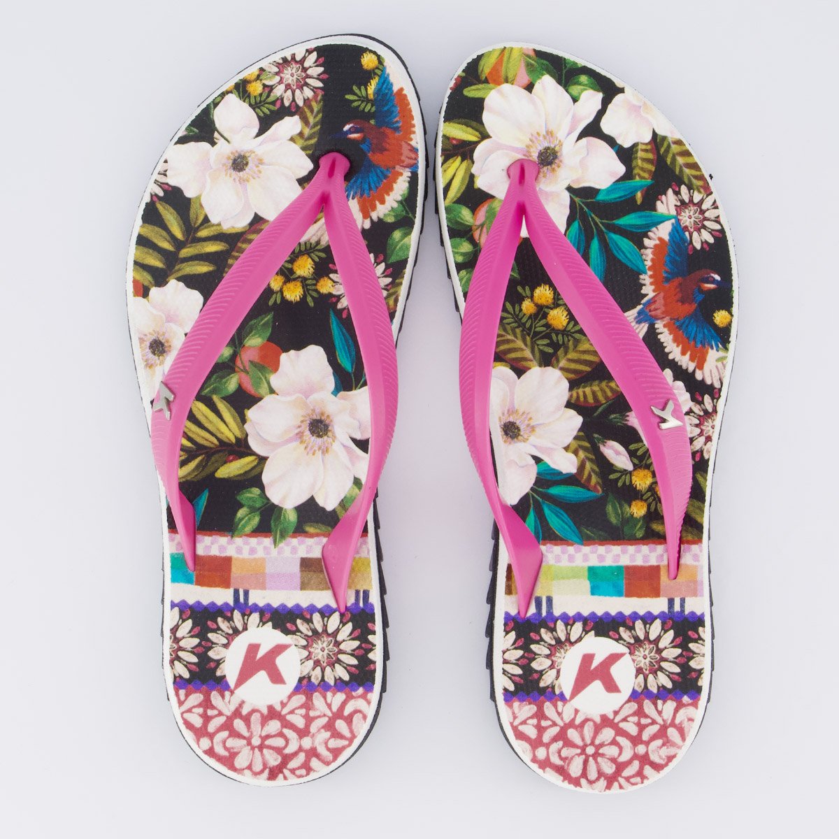 Chinelo Kenner Ibiza Fresca Feminino Rosa