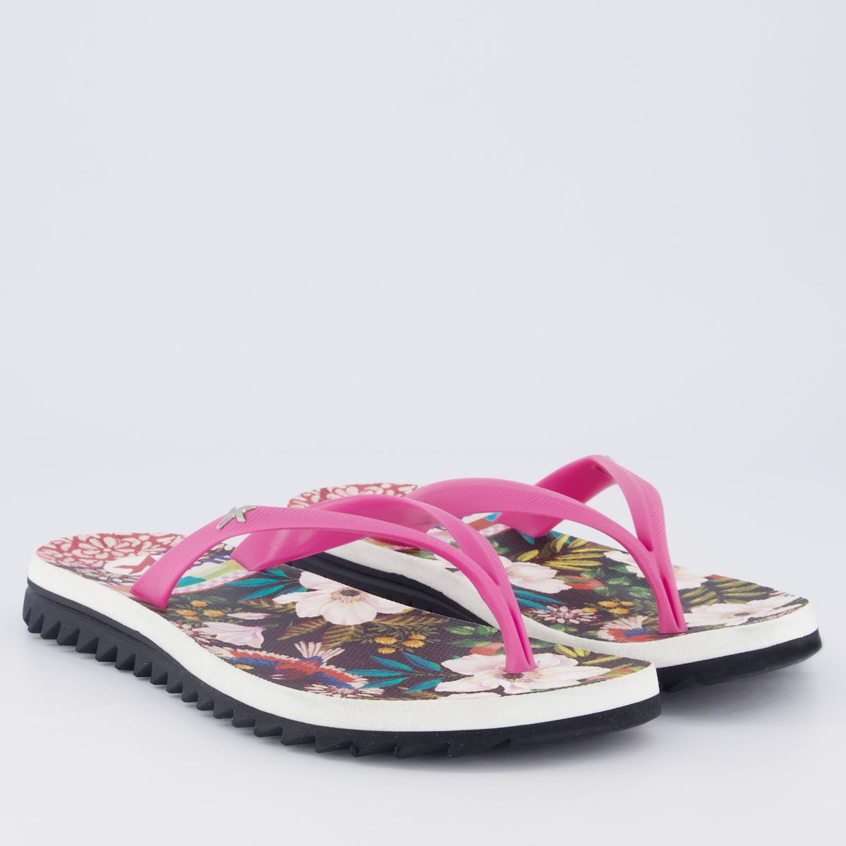 Chinelo Kenner Ibiza Fresca Feminino Rosa Rosa 3