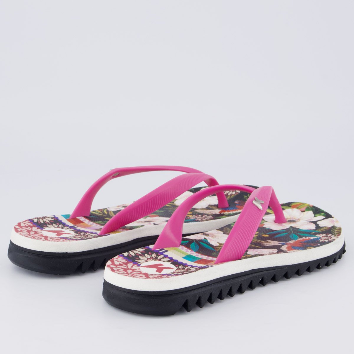 Chinelo Kenner Ibiza Fresca Feminino Rosa Rosa 4