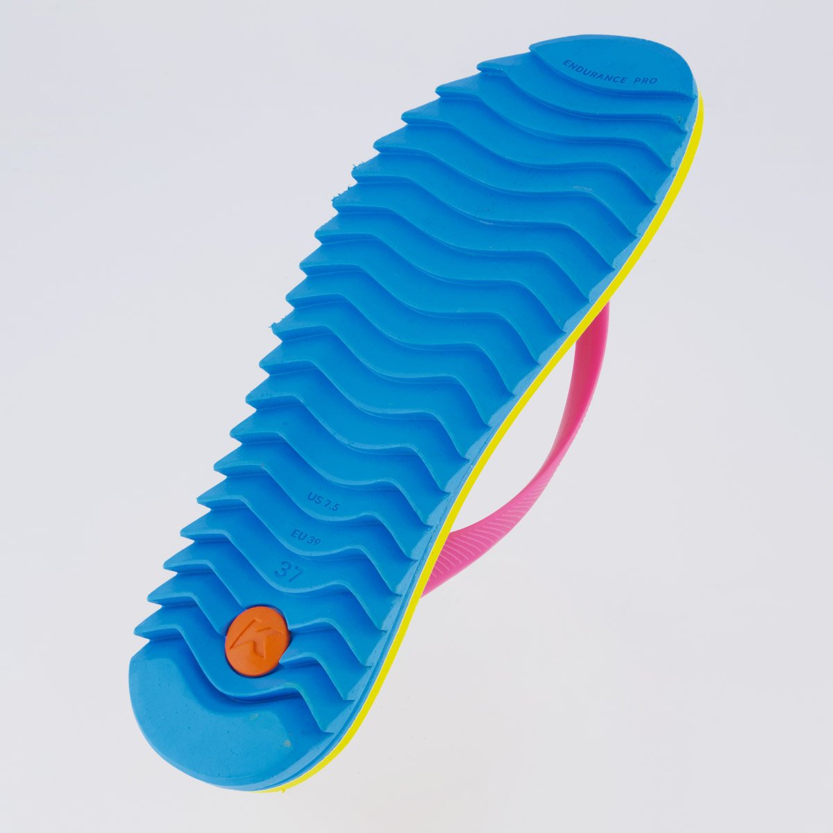 Chinelo Kenner Ibiza Anitta Feminino Amarelo Rosa 5