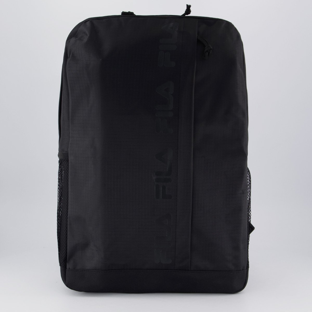 Mochila Fila Tone Logo Letter Preta