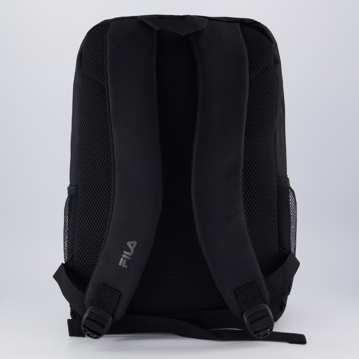 Mochila Fila Tone Logo Letter Preta Preto 2