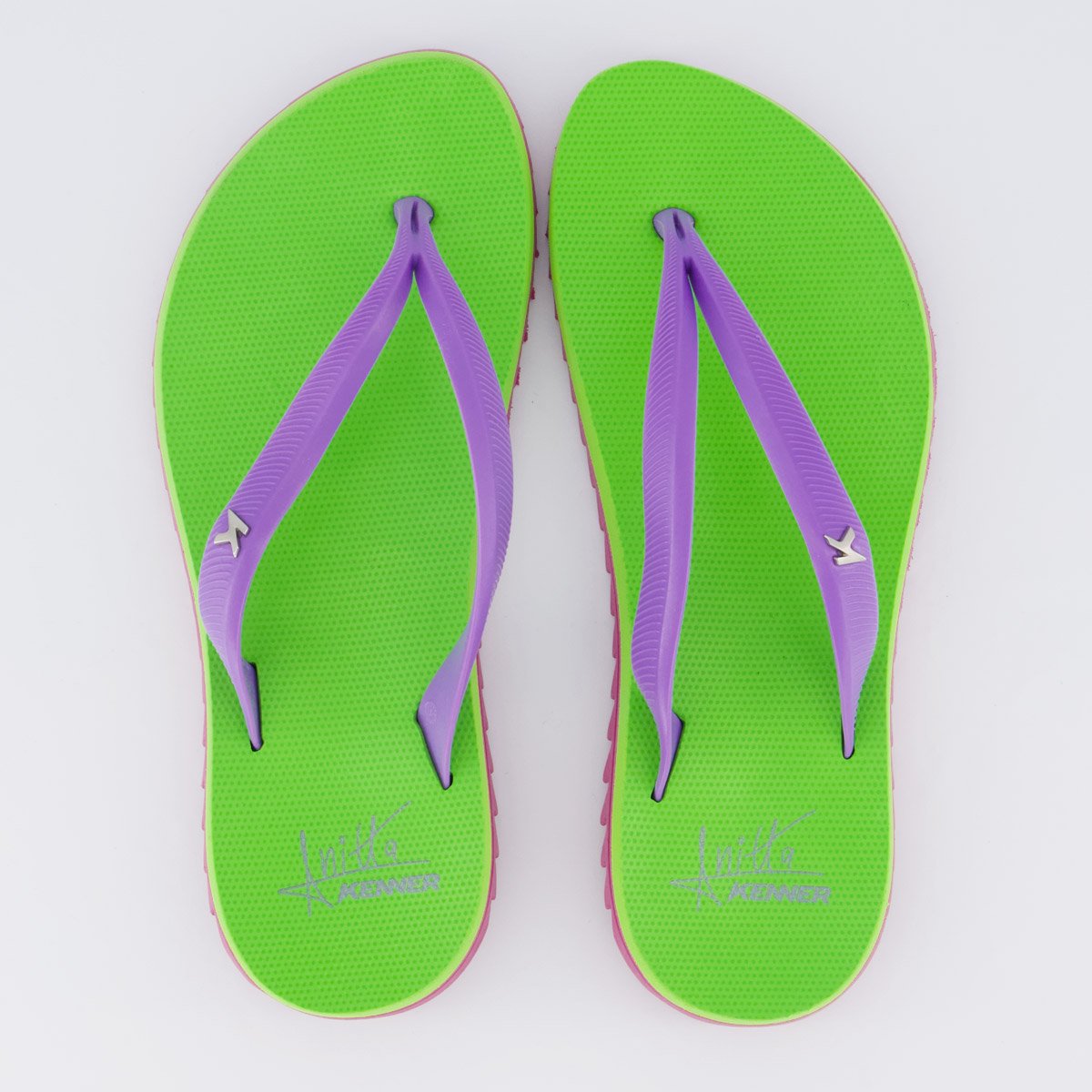 Chinelo Kenner Ibiza Anitta Feminino Verde