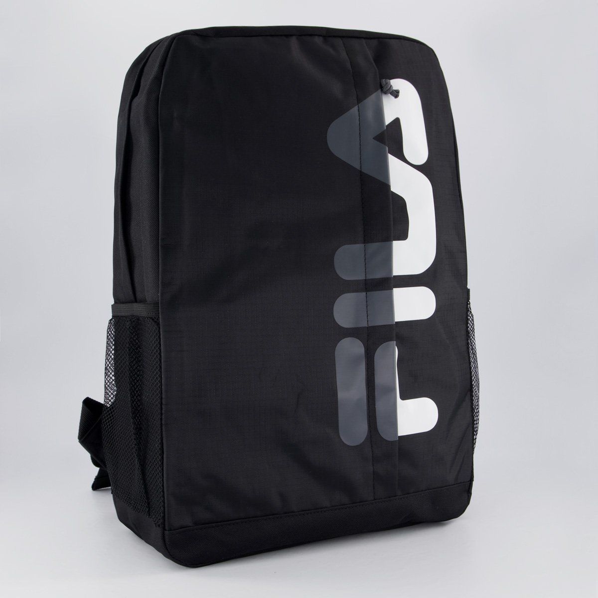 Mochila Fila Cut Logo Letter Preto Preto 3