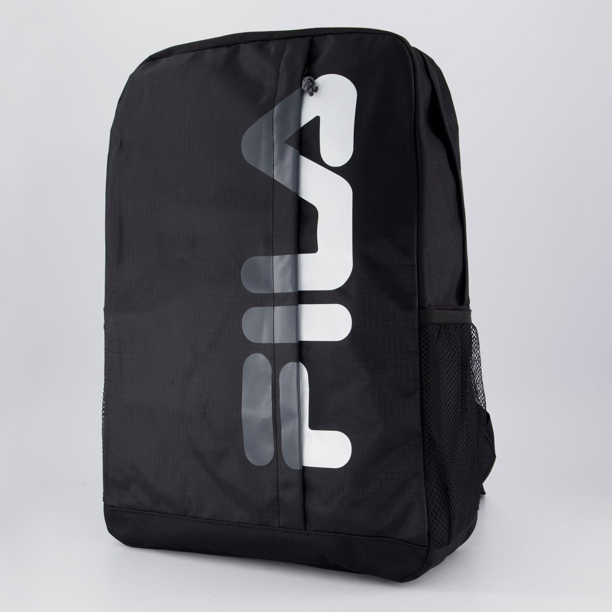 Mochila Fila Cut Logo Letter Preto Preto 4