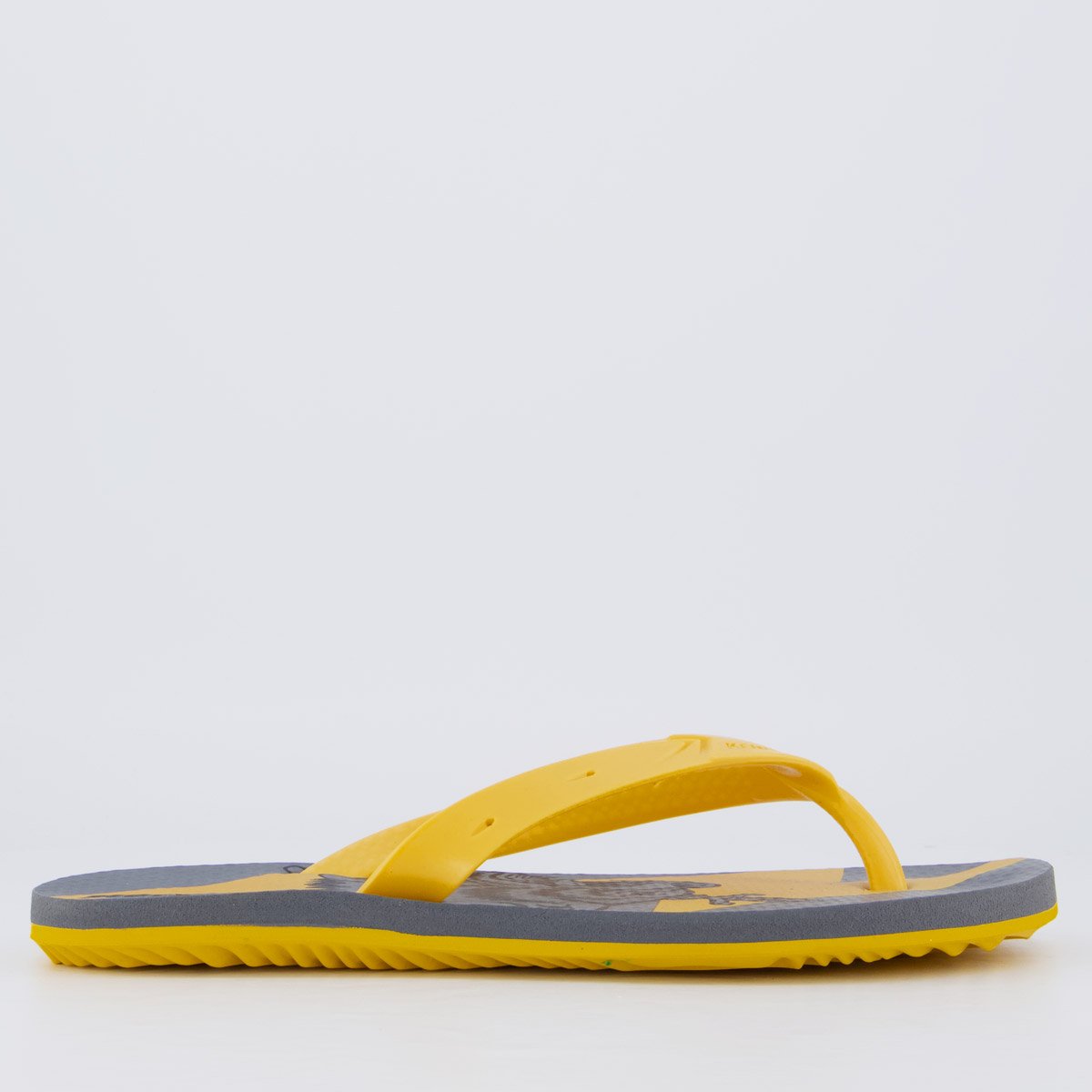 Chinelo Kenner Summer Tattoo Amarelo Amarelo 2