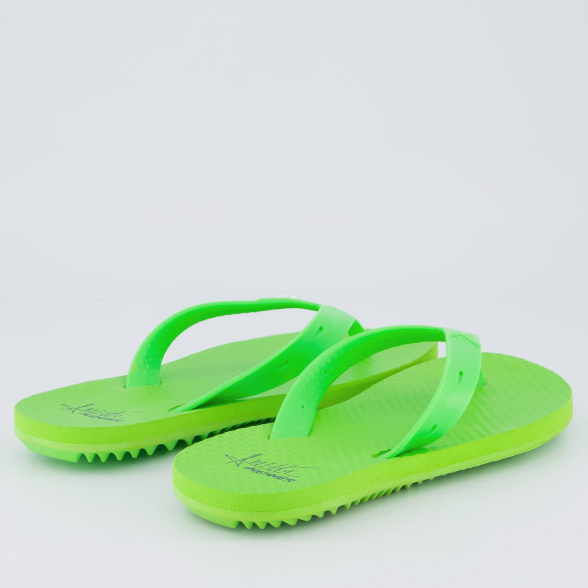 Chinelo Kenner Summer Anitta Feminino Verde Verde 4