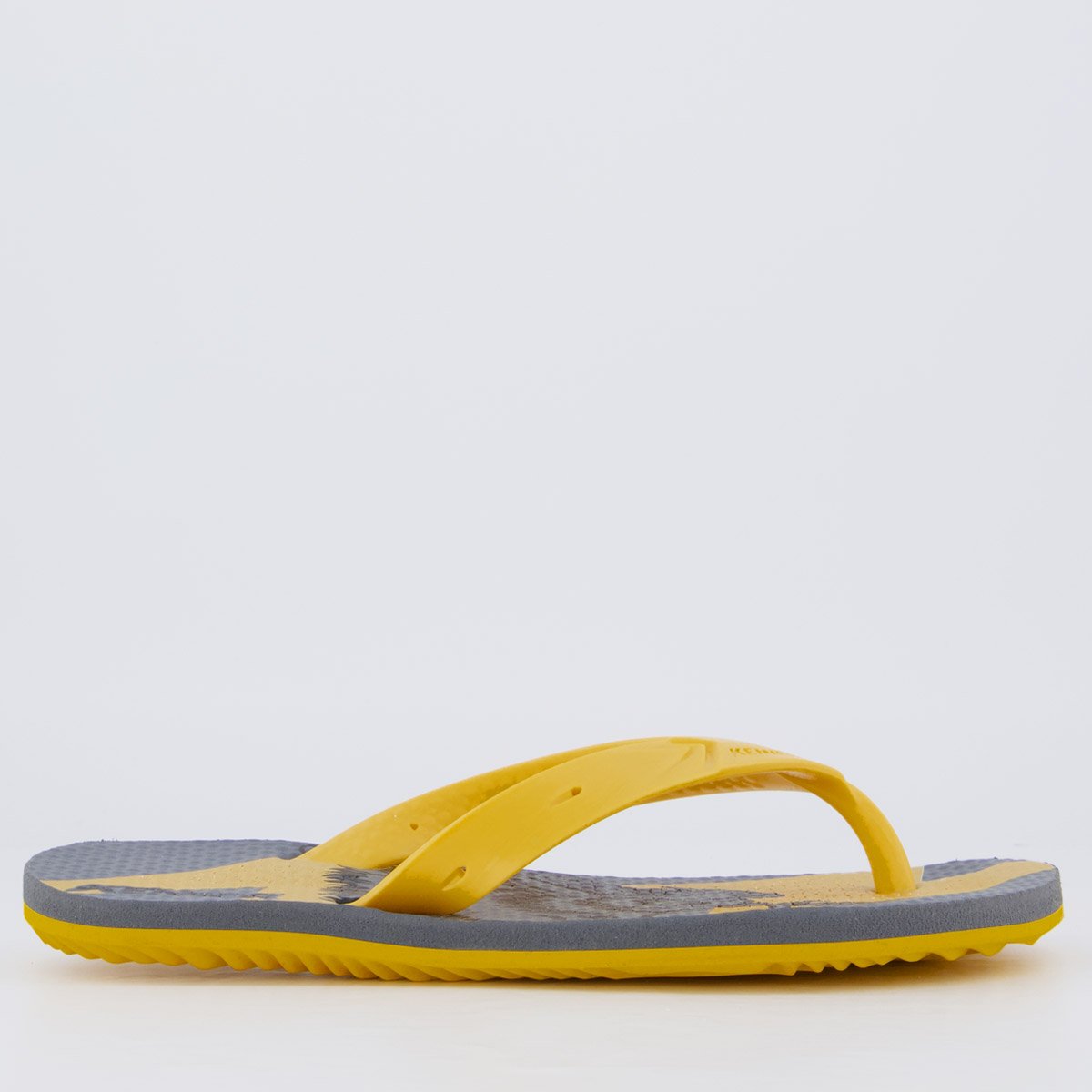 Chinelo Kenner Summer Tattoo Feminino Amarelo Amarelo 2