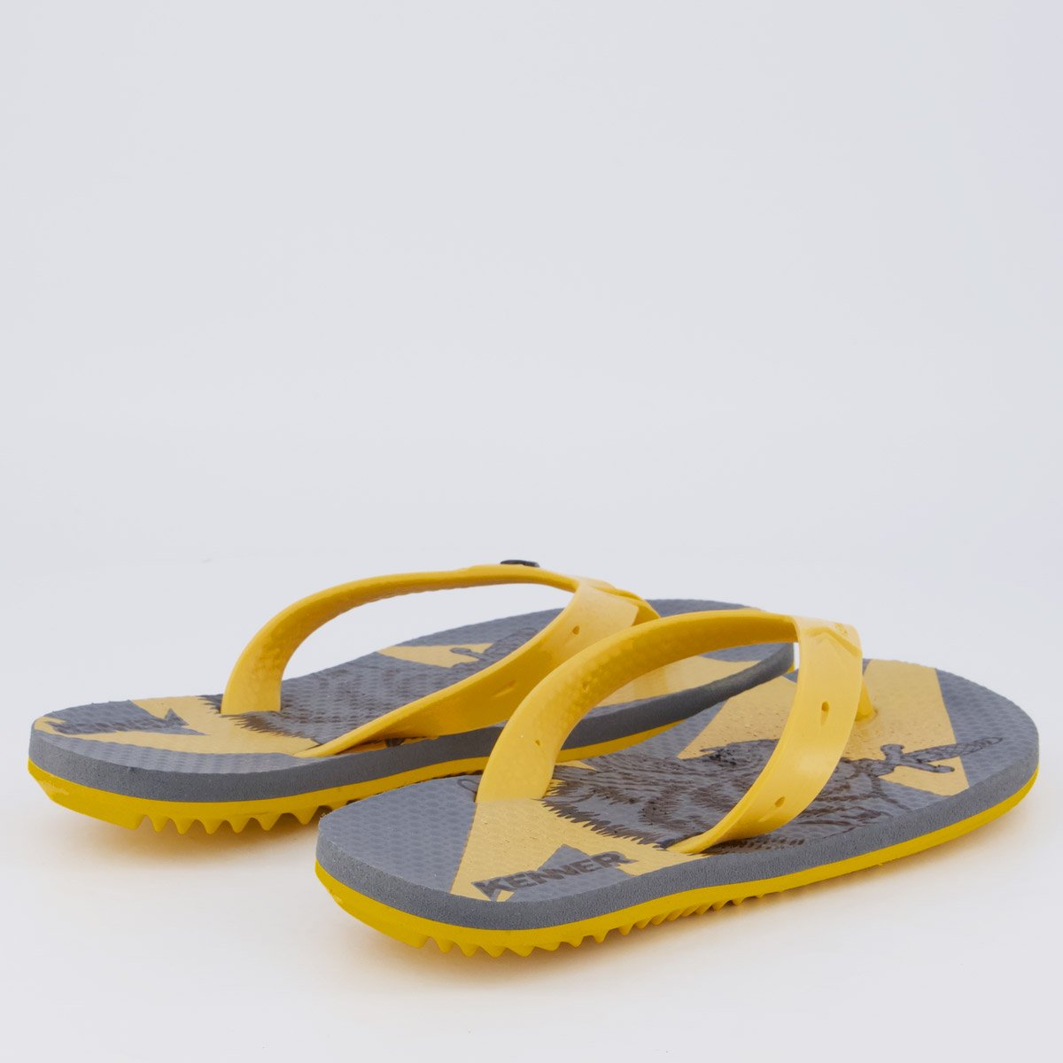 Chinelo Kenner Summer Tattoo Feminino Amarelo Amarelo 4