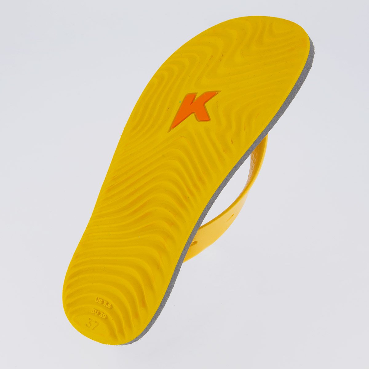 Chinelo Kenner Summer Tattoo Feminino Amarelo Amarelo 5