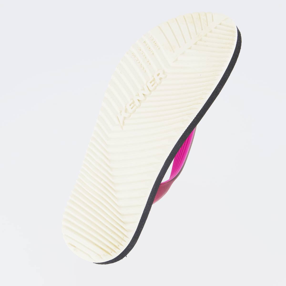 Chinelo Kenner RED Juvenil Preto e Rosa Rosa 5