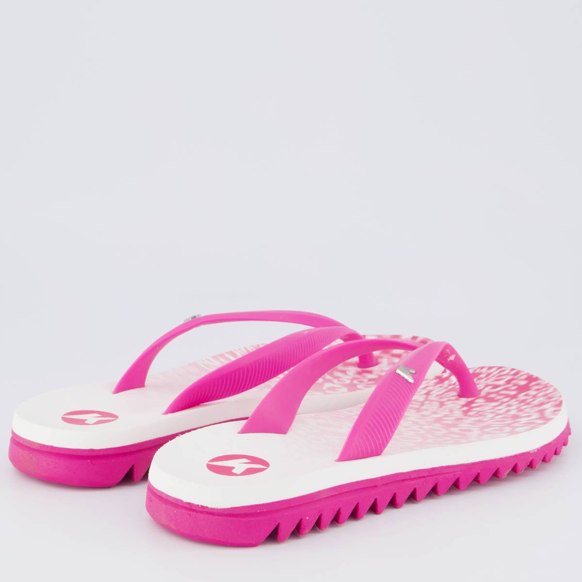 Chinelo Kenner Ibiza Onça Feminino Rosa Rosa 4
