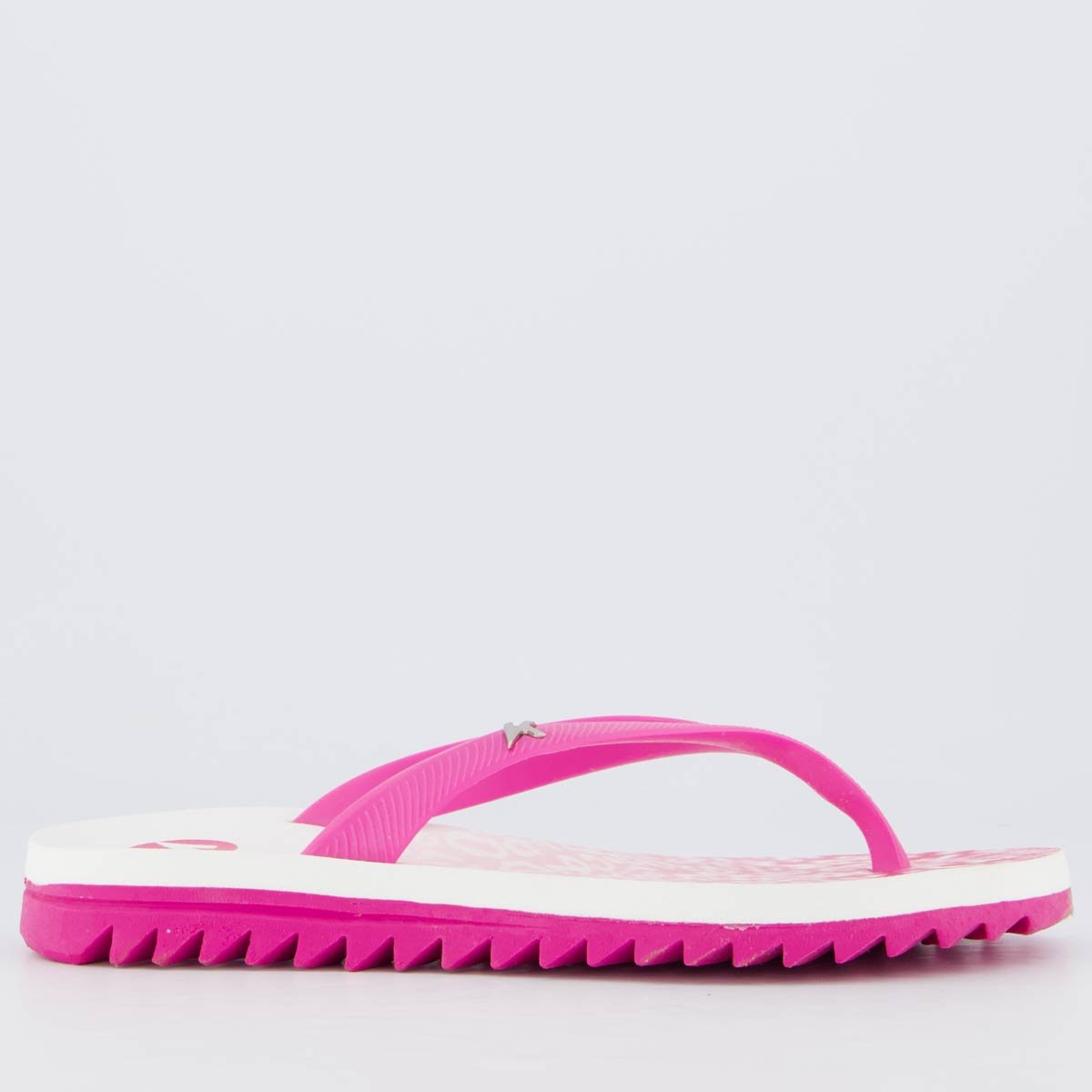 Chinelo Kenner Ibiza Onça Feminino Rosa Rosa 2