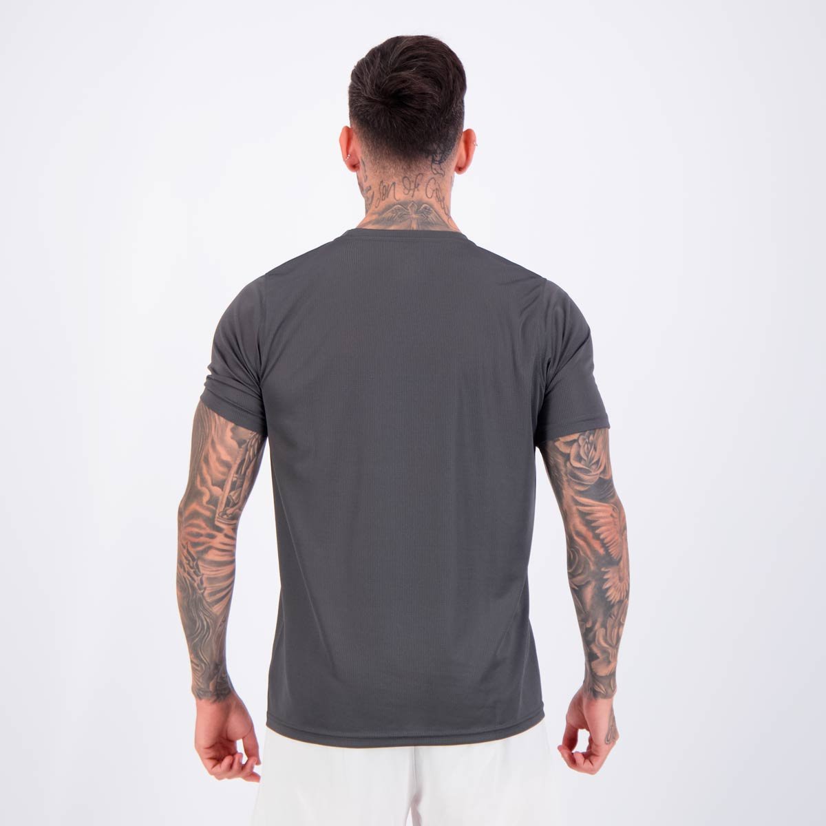 Camiseta Puma Performance SS Cinza Escuro Cinza 4