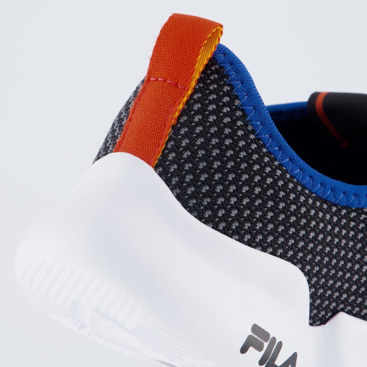 Tenis Fila Funny Infantil Branco e Preto Preto 6