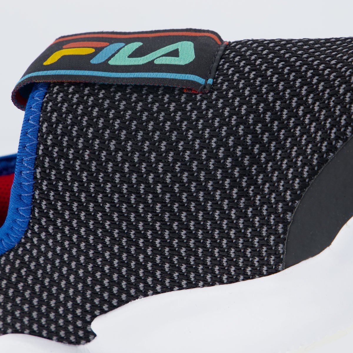 Tenis Fila Funny Infantil Branco e Preto Preto 7