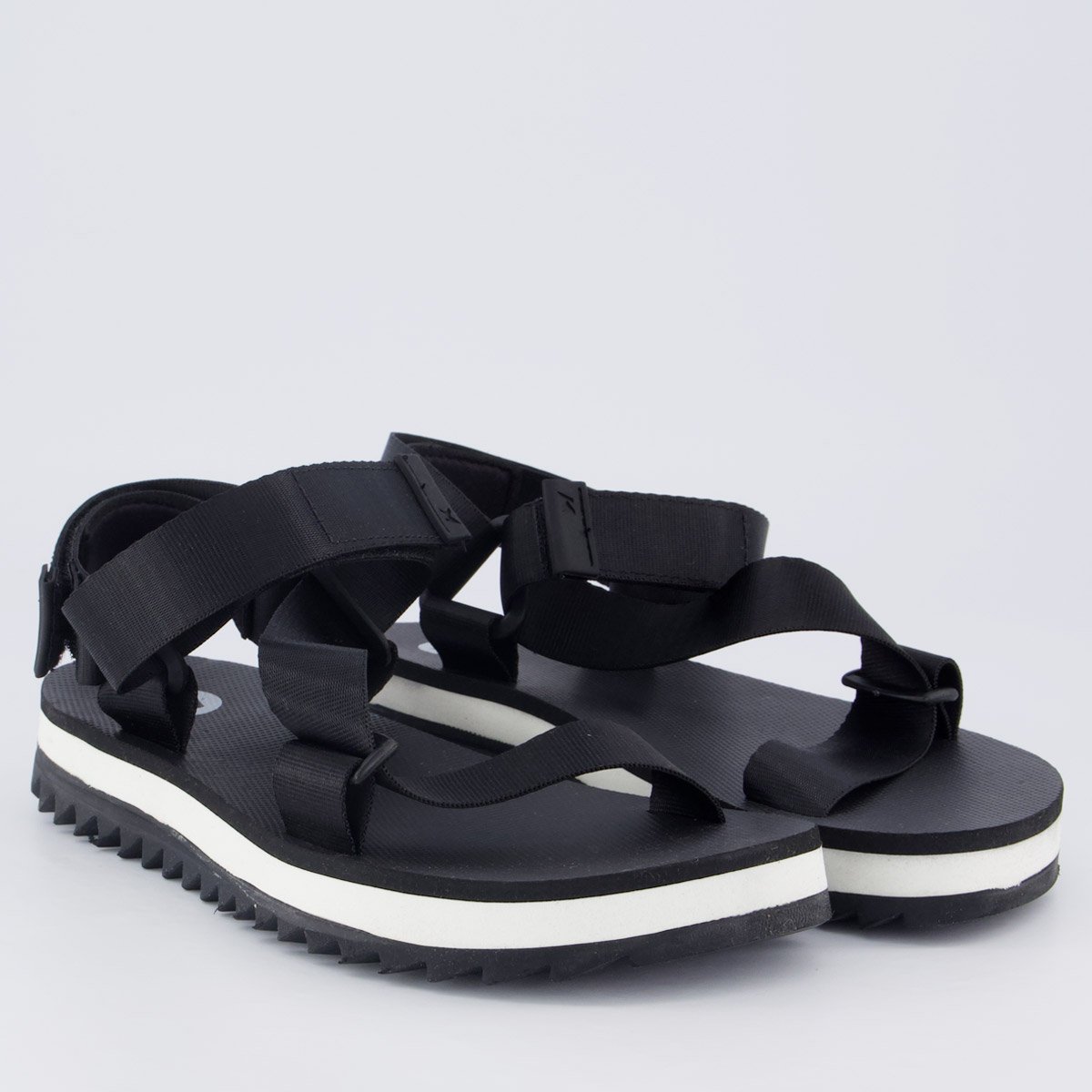 Chinelo Kenner Kali Feminino Preto Preto 3