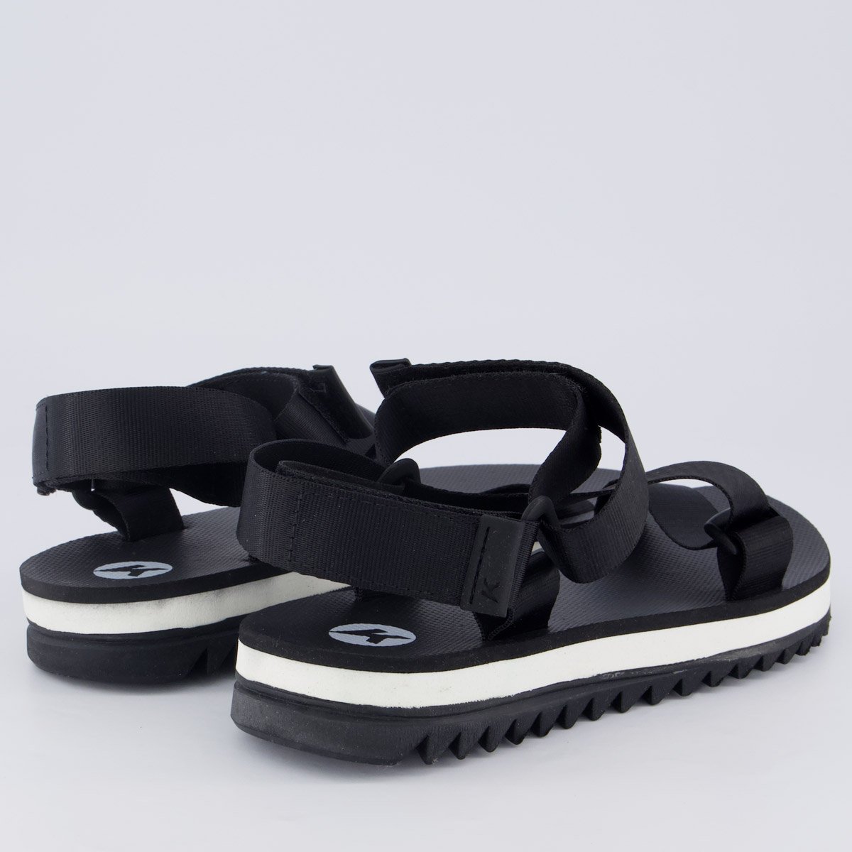 Chinelo Kenner Kali Feminino Preto Preto 4