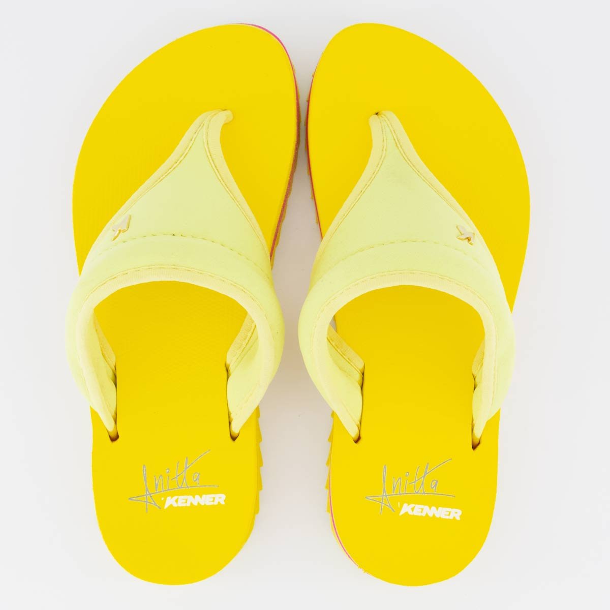 Chinelo Kenner Kyra From Rio Anitta Feminino Amarelo